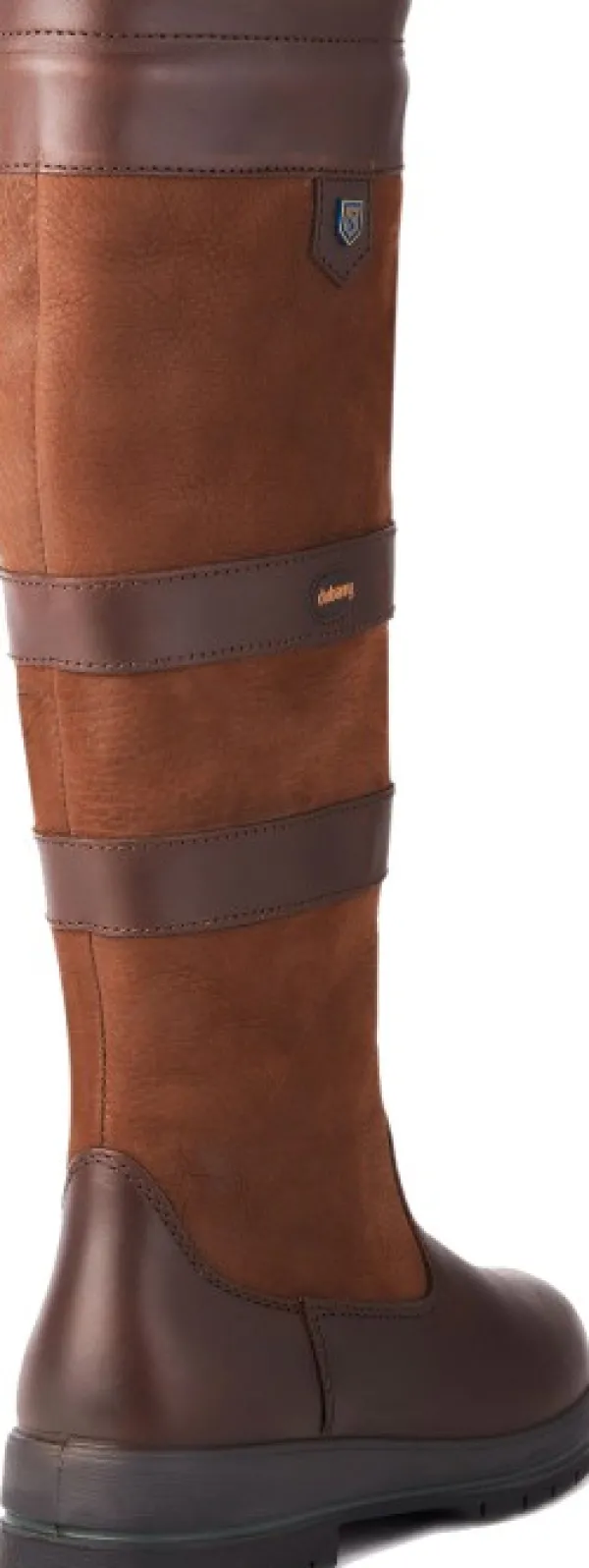 Dubarry Galway GTX Unisex vedenpitävä nahkasaapas, ruskea| Saappaat