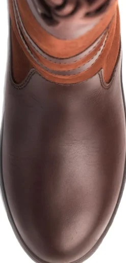 Dubarry Galway GTX Unisex vedenpitävä nahkasaapas, ruskea| Saappaat