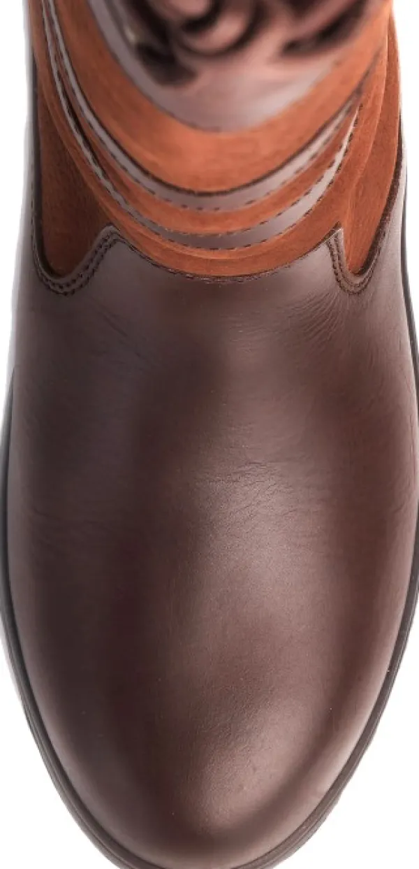 Dubarry Galway GTX Unisex vedenpitävä nahkasaapas, ruskea| Saappaat