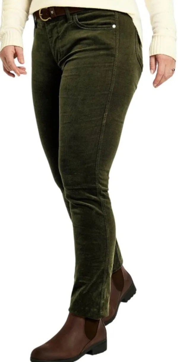 Dubarry Vapaa-ajan Housut^Honeysuckle naisten housut, Olive