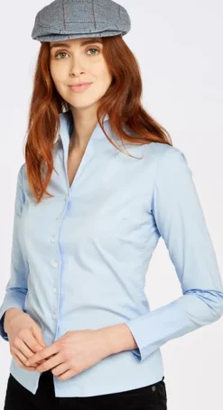 Dubarry Snowdrop naisten paita, vaaleansininen| Metsästyspaidat