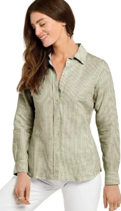 Dubarry Flanelli- Ja Kauluspaidat^W's Butterfly Khaki