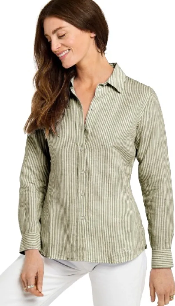 Dubarry Flanelli- Ja Kauluspaidat^W's Butterfly Khaki