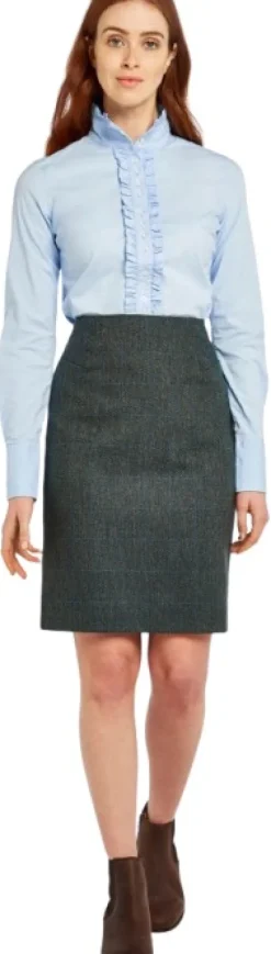 Dubarry W's Chamomile Pale Blue| Flanelli- Ja Kauluspaidat