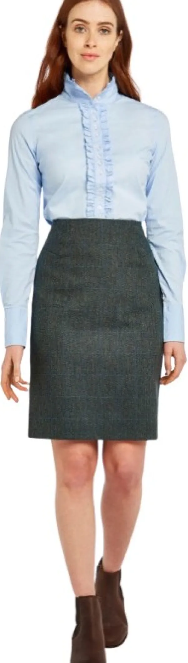 Dubarry W's Chamomile Pale Blue| Flanelli- Ja Kauluspaidat