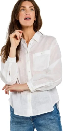 Dubarry Flanelli- Ja Kauluspaidat^W's Silvergrass White