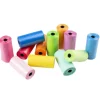 Duvo+ Rainbow Durable Poop Wastebags 12 Rolls| Koirankakkapussit