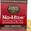 Earth Animal Puruluut^No-Hide Beef Chews puruluu, Small
