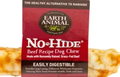 Earth Animal Puruluut^No-Hide Beef Chews puruluu, Small