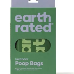 Earth Rated Lavender kakkapussit, 120 kpl| Koirankakkapussit