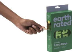 Earth Rated Lavender kakkapussit, 120 kpl| Koirankakkapussit