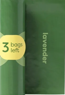 Earth Rated Koirankakkapussit^Refill Lavender rullapakkaus, 21 kpl