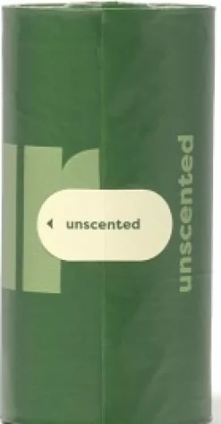 Earth Rated Refill Unscented rullapakkaus, 8 kpl| Koirankakkapussit