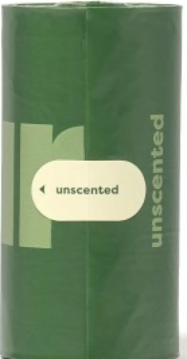 Earth Rated Refill Unscented rullapakkaus, 8 kpl| Koirankakkapussit