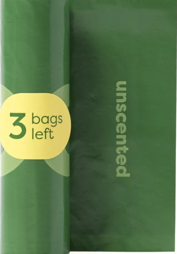 Earth Rated Refill Unscented rullapakkaus, 8 kpl| Koirankakkapussit