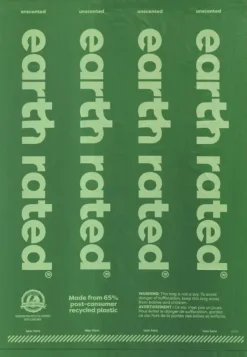 Earth Rated Refill Unscented rullapakkaus, 21 kpl| Koirankakkapussit