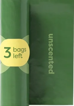 Earth Rated Refill Unscented rullapakkaus, 21 kpl| Koirankakkapussit