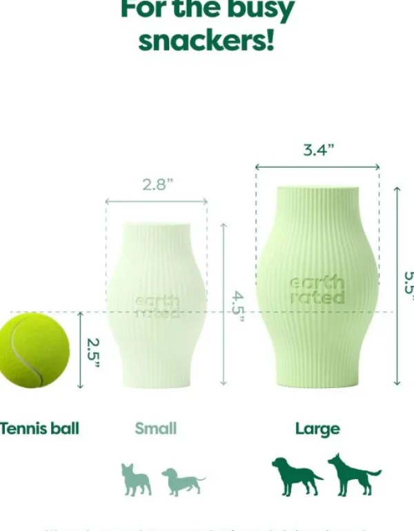 Earth Rated Aktivointilelut^Treat Toy koiranlelu, Large