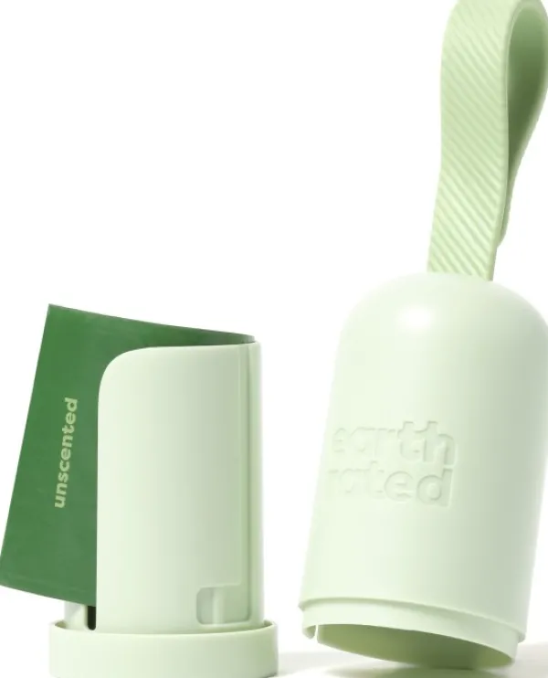 Earth Rated Unscented kakkapussin pidike ja pussirulla 15 kpl| Koirankakkapussit