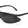 Edge Eyewear Suojalasit^Edge Fastlink - Black / G-15 Vapor Shield©