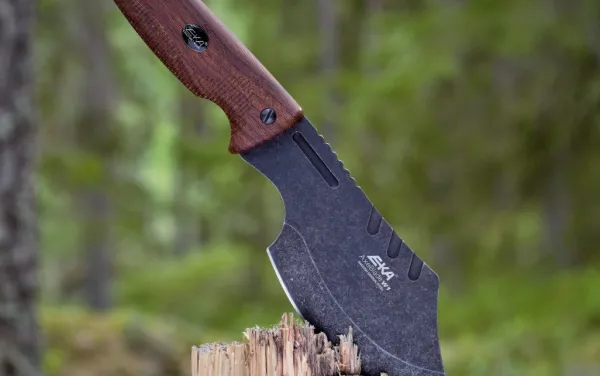 EKA AxeBlade W1 Black| Hakkuuveitset