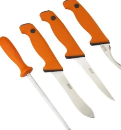 EKA Lihankäsittelyvälineet^Butcher Set veitsisetti