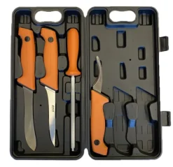 EKA Lihankäsittelyvälineet^Butcher Set veitsisetti