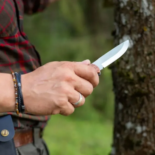 EKA Metsästyspuukot^Swede 10 Kääntöveitsi