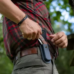 EKA Metsästyspuukot^Swede 10 Kääntöveitsi