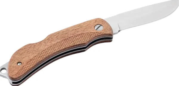 EKA Metsästyspuukot^Swede 8 Kääntöveitsi Puu