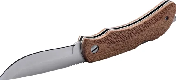 EKA Metsästyspuukot^Swede 8 Kääntöveitsi Puu