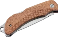 EKA Metsästyspuukot^Swede 8 Kääntöveitsi Puu