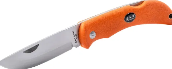 EKA Metsästyspuukot^Swede 10 Orange