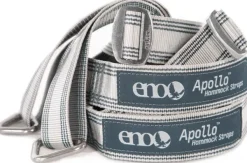 Eno Hammock Eno Apollo Suspension System kiinnitysjärjestelmä, harmaa| Riippumatot