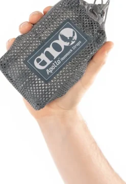 Eno Hammock Eno Apollo Suspension System kiinnitysjärjestelmä, harmaa| Riippumatot