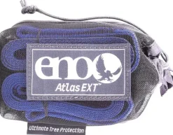 Eno Hammock Riippumatot^Eno Atlas EXT riippumaton pidennyshihnat, sininen/harmaa