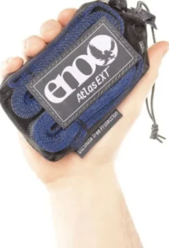 Eno Hammock Riippumatot^Eno Atlas EXT riippumaton pidennyshihnat, sininen/harmaa