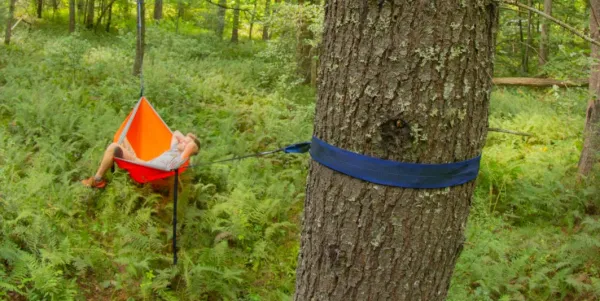 Eno Hammock Riippumatot^Eno Atlas EXT riippumaton pidennyshihnat, sininen/harmaa