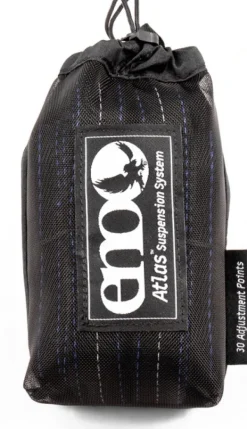 Eno Hammock Eno Atlas Suspension System kiinnityshihna riippumatolle, musta| Riippumatot