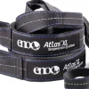 Eno Hammock Riippumatot^Eno Atlas XL Suspension System kiinnityshihna riippumatolle, musta