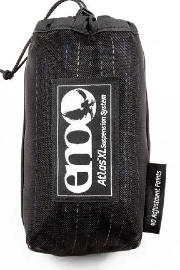 Eno Hammock Riippumatot^Eno Atlas XL Suspension System kiinnityshihna riippumatolle, musta