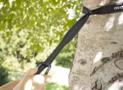 Eno Hammock Riippumatot^Eno Atlas XL Suspension System kiinnityshihna riippumatolle, musta