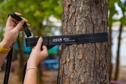 Eno Hammock Riippumatot^Eno Atlas XL Suspension System kiinnityshihna riippumatolle, musta