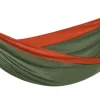 Eno Hammock Riippumatot^Eno DoubleNest Bluesign kahden hengen riippumatto, oliivi/oranssi