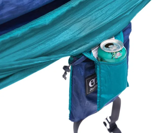 Eno Hammock Riippumatot^Eno DoubleNest Bluesign kahden hengen riippumatto, oliivi/oranssi