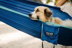 Eno Hammock Riippumatot^Eno DoubleNest Bluesign kahden hengen riippumatto, oliivi/oranssi