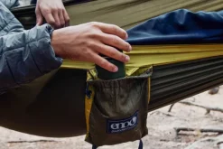 Eno Hammock Riippumatot^Eno DoubleNest Bluesign kahden hengen riippumatto, oliivi/oranssi