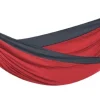 Eno Hammock Riippumatot^Eno DoubleNest Bluesign kahden hengen riippumatto, punainen/musta