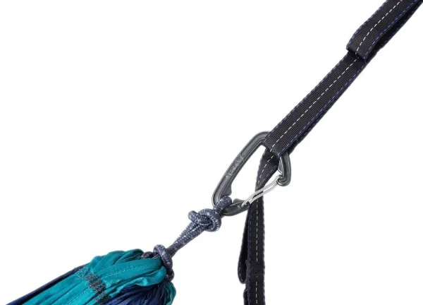 Eno Hammock Riippumatot^Eno DoubleNest Bluesign kahden hengen riippumatto, punainen/musta