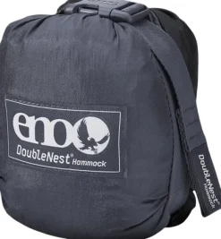 Eno Hammock Riippumatot^Eno DoubleNest Bluesign kahden hengen riippumatto, punainen/musta